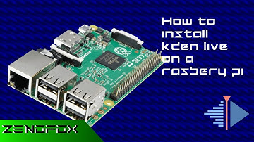 How To Install Kdenlive On a Raspberry pi (video editing)