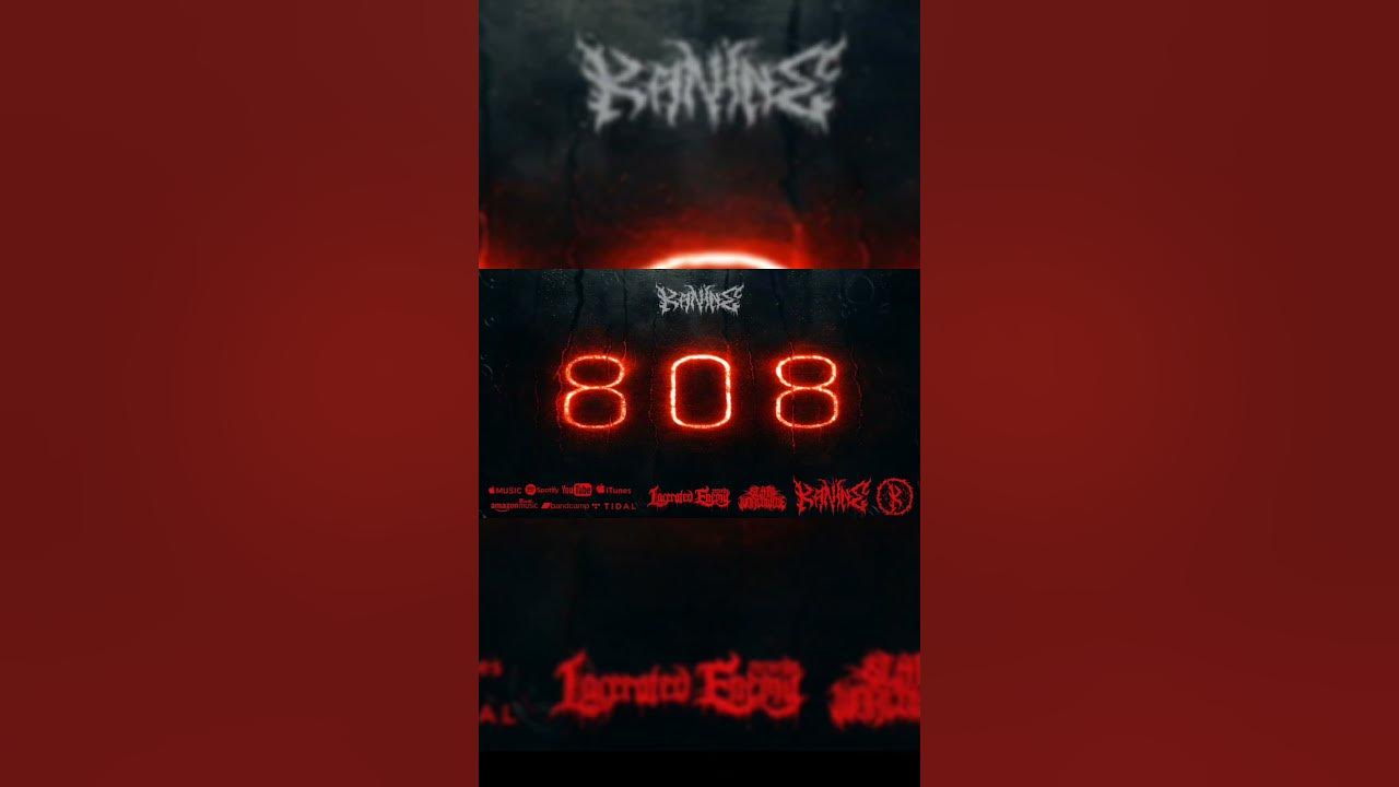 KANINE "808" OUT NOW!