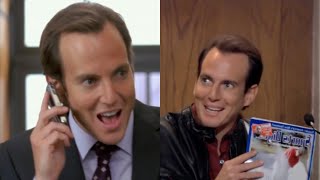 Will Arnett Talking to Inanimate Objects