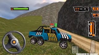 Offroad Mud Runner Truck Driver Sim 6x6 Hilux | Blue Mountain Jeep Unlocked - Android GamePlay screenshot 2