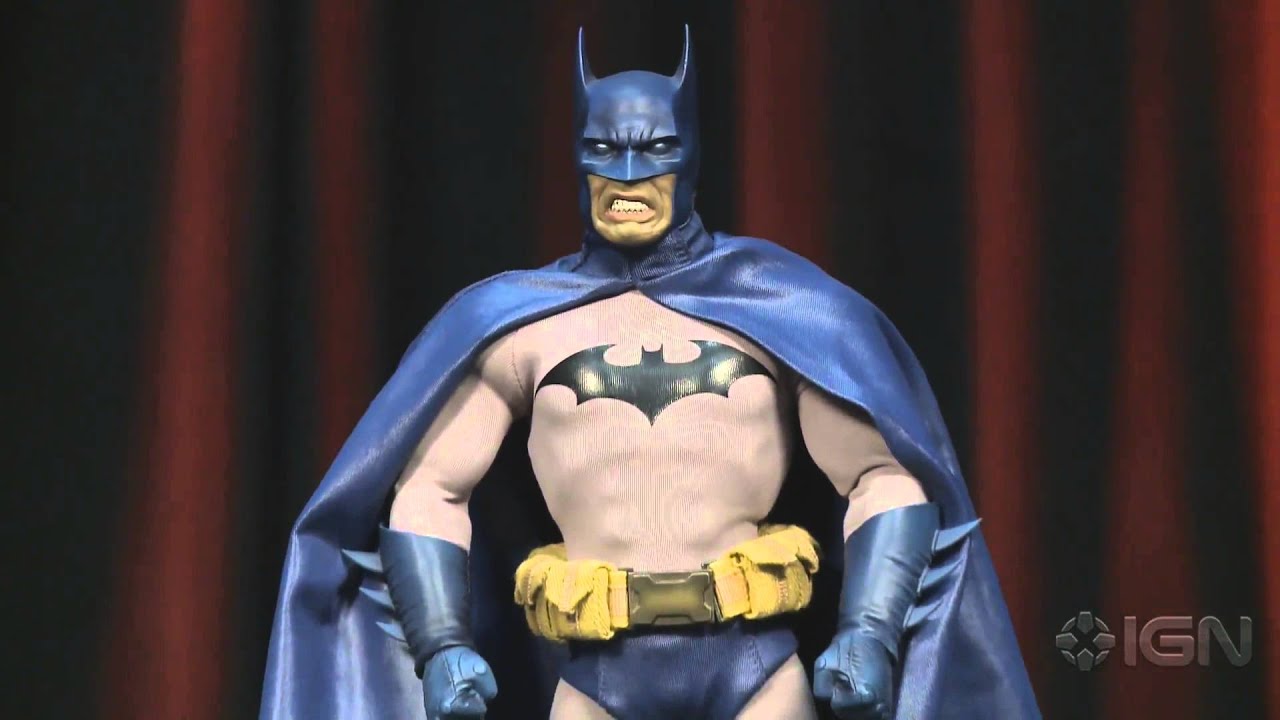 Batman Sideshow Collectables Sixth Scale Figure Unboxing - YouTube