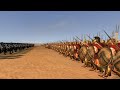 KING LEONIDAS vs 10.000 IMMORTALS - Total War ROME 2