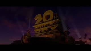 20Th Century Fox Tcfa 50Th Years Blue Sky Studios 2018 Over The Ocean 3 Variant