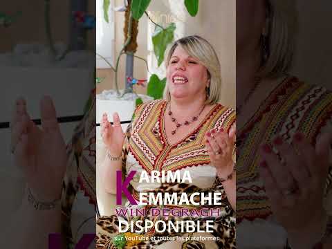 Karima Kemmache Win Degragh Disponible Maintenant Aniesproduction Kabylemusique Music
