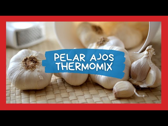 Descubre trucos con Thermomix®: Pela ajo de forma muy fácil