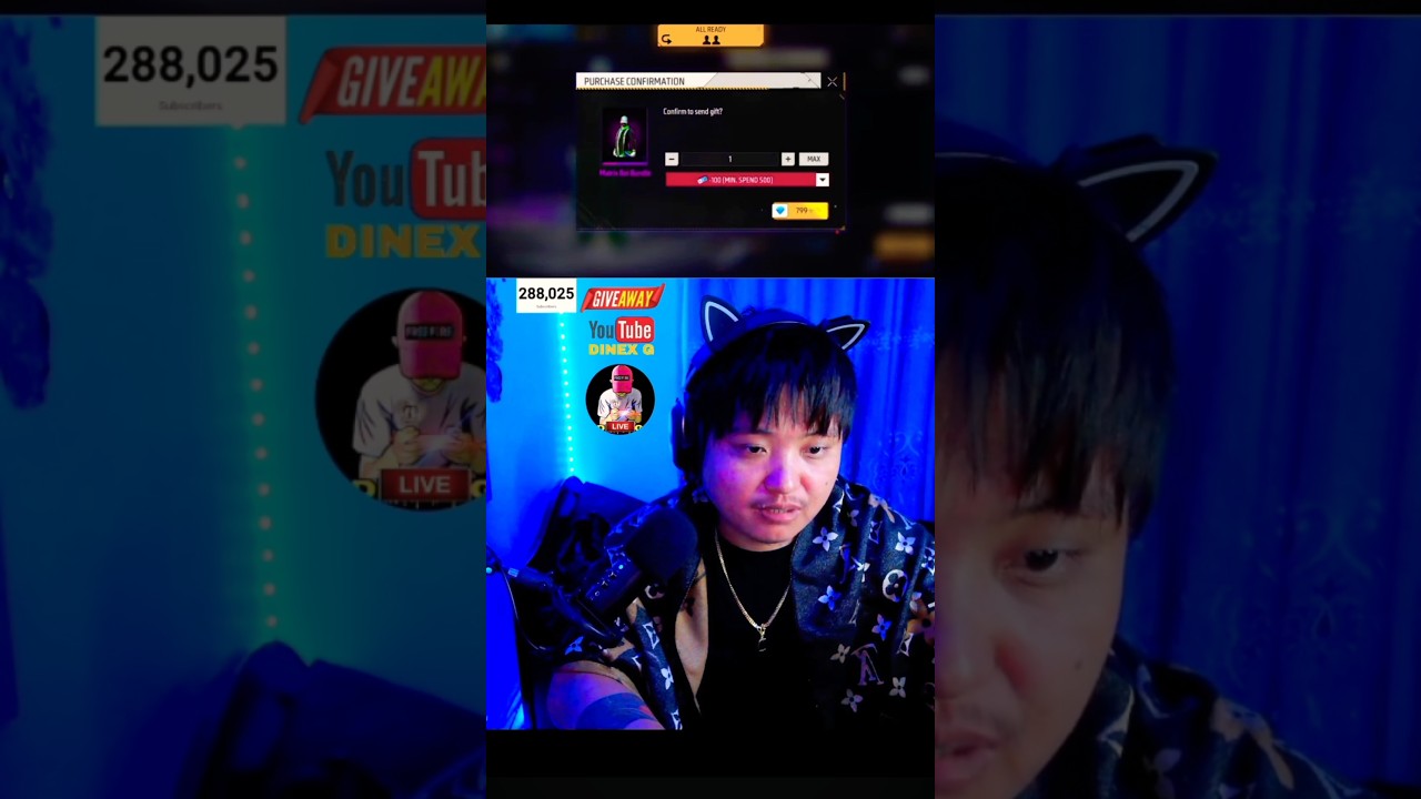 Live Free bundle GIVEAWAY (daily 7pm) joine Live 