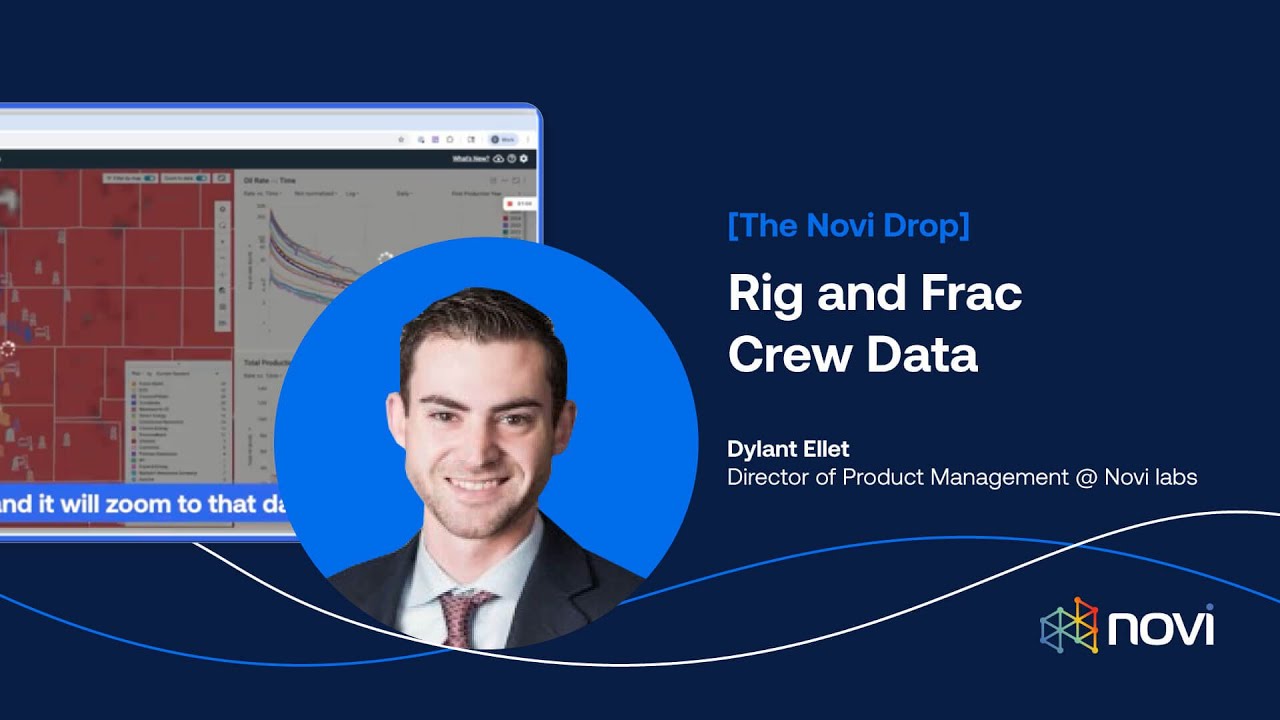 The Novi Drop:  Rig and Frac Crew Data
