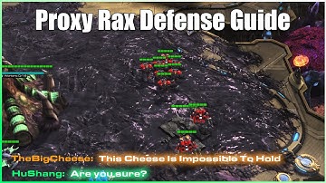 Proxy Rax Defense (ZvT) - Starcraft 2 Zerg Guide 2025