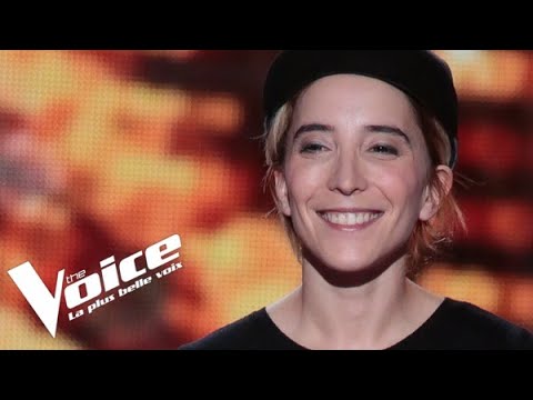 Marc Lavoine – Les yeux revolver | Gustine | The Voice France 2020 | Blind Audition