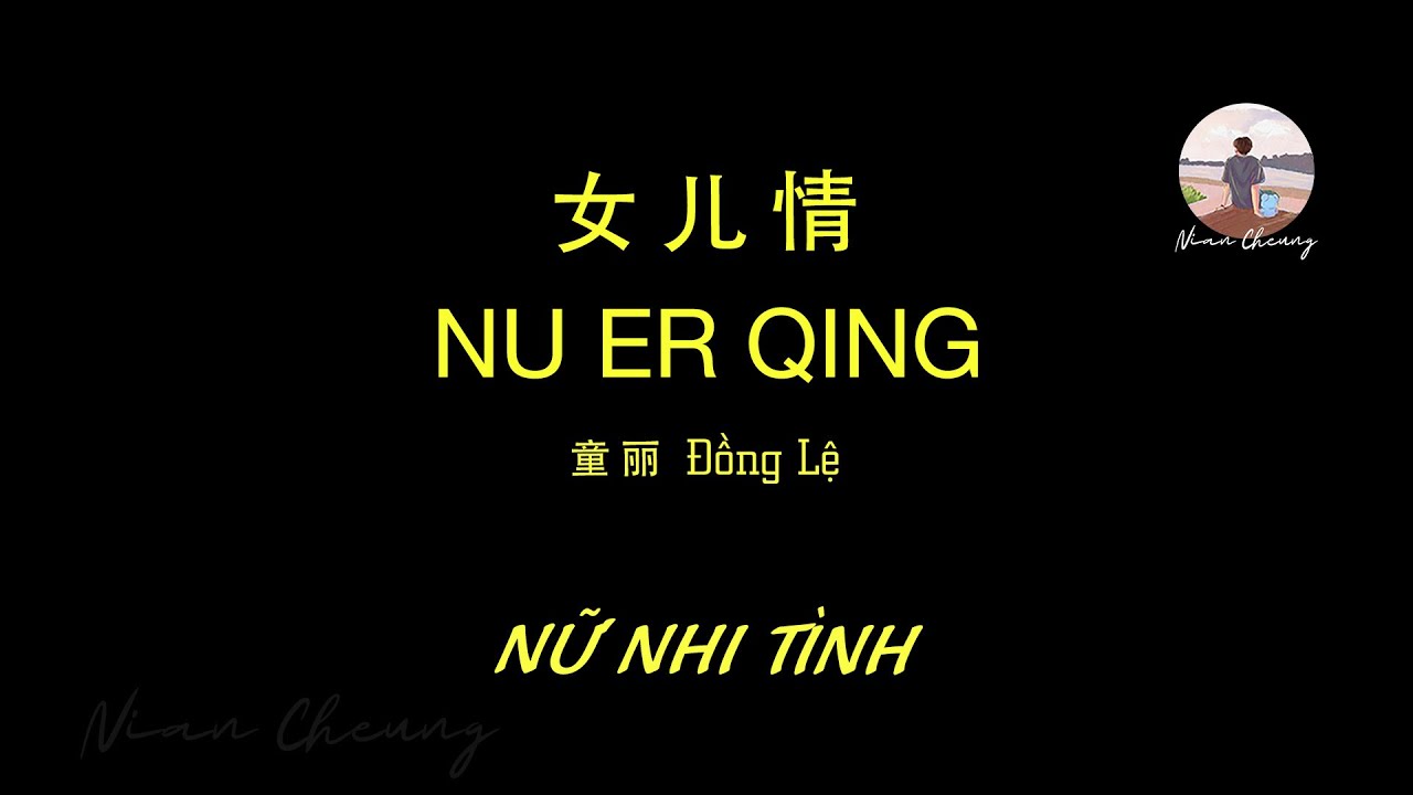 Nữ Nhi Tình • Đồng Lệ 童丽 Tong Li • 女儿情【PinyinLyrics/动态歌词/Vietsub】