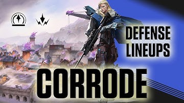 BEST Sova Lineups on Corrode (Defense)