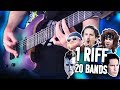 1 Riff 20 Bands - Mastodon! | Pete Cottrell