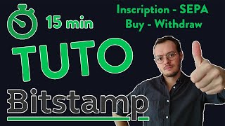 Bitstamp Tutorial - Buy & Sell Bitcoin (KYC)