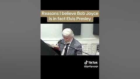 10 Surprising Reasons Why Bob Joyce Might Really Be Elvis Presley – Uncovering The Truth!