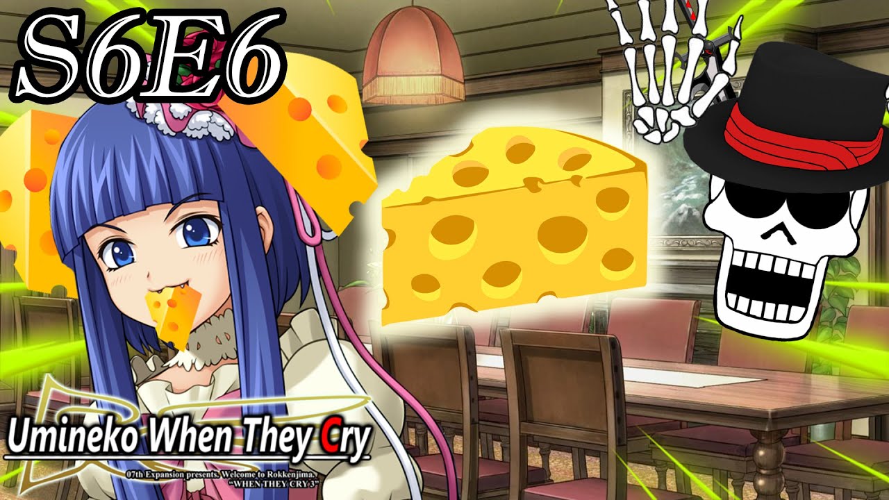 The Cheese Puzzle - Umineko w/ Noby - S6E6 (VN Adventure - Blind