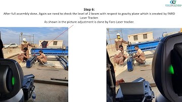 On Site Machine Setup by FARO LASER TRACKER