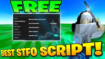 BEST STFO Script 2025 (⭐FREE) (Kill Aura, TP Kill, Auto Farm, Speed, Flight, Hitbox Expander ETC!)