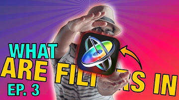 Learn Apple Motion 5: What are Filters (Ep. 3) #applemotion #fcpx