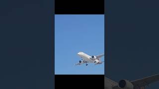 Air India Flight Del-Ixc Landing Video |#shorts #viral