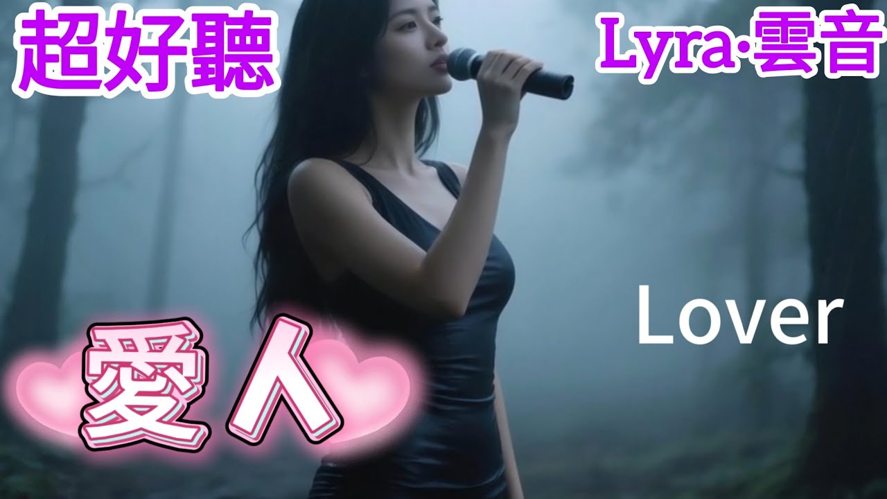 Lyra·雲音 翻唱 超好聽 |《愛人》| 原唱:鄧麗君 | 女聲版 | 經典老歌 | 聽一次就難忘 | 請愛著我，請再愛著我，甜蜜的感覺吸引我 | Beautiful | 