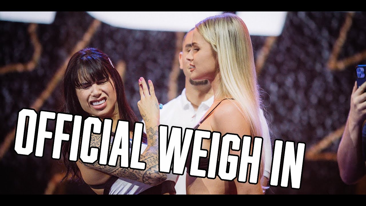 OFFICIAL WEIGH - IN | KINGPYN