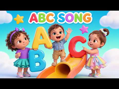 ABC Song for Kids | Sing Every Letter A to Z - Nursery Rhymes & Kids #BabyShark #nurseryrhymes