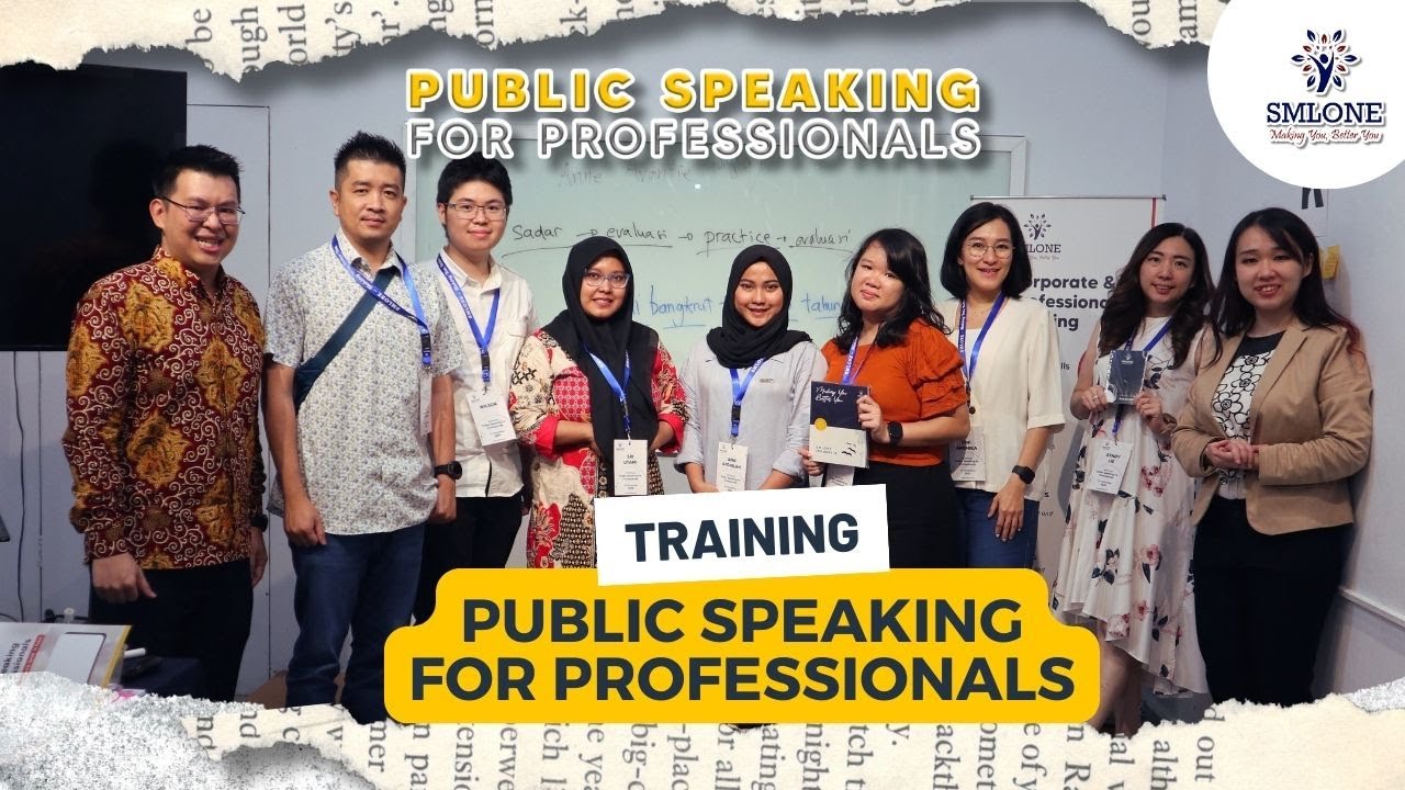 Highlight : Training Public Speaking for Professionals | Batch 8