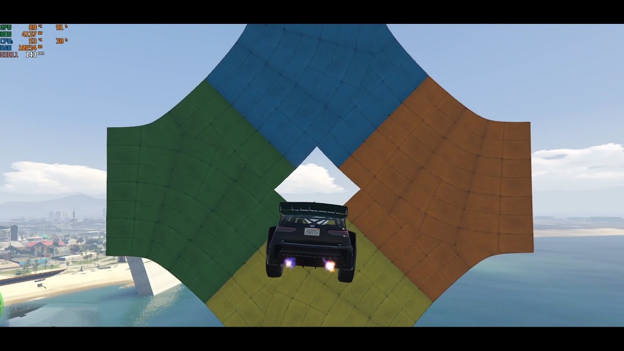 {PS4} [PANDA] PARKOUR MIX No2 (PANDA_Creador) GTA V PC - YouTube