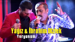 YAĞIZ DÜET İBRAHİM DİZLEK ÖMRÜM YORGUNUM