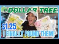 NEW $1.25 FINDS *DOLLAR TREE* Rainy Day ⛈️ Haul | Planners, Hair Accessories, Crafting, Food + MORE