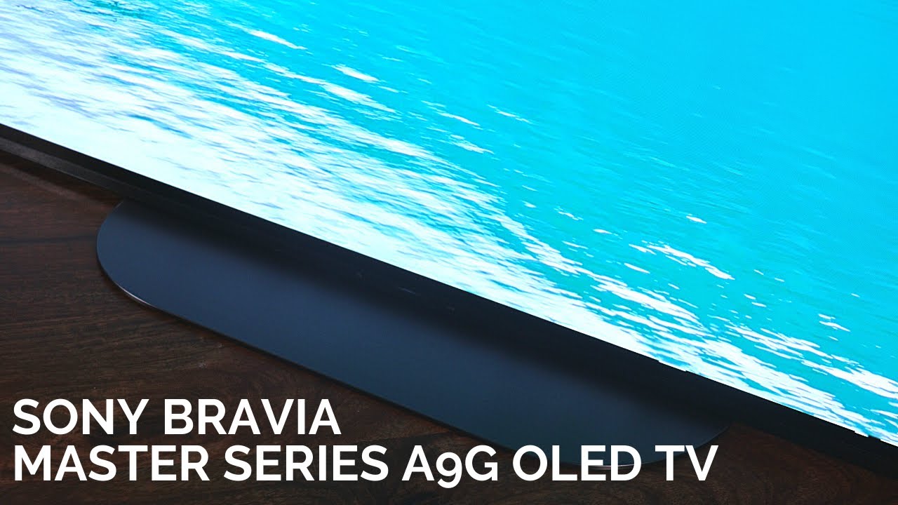Sony Master Series A9G OLED TV The best OLED TV money can buy! YouTube
