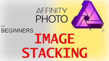 NOISE REDUCTION BY IMAGE STACKING  IN AFFINITY PHOTO | TUTORIAL