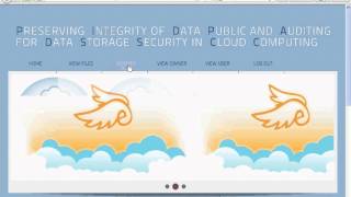 Preserving Integrity Of Datac And Public Auditing For Data Storage Security In Cloud Computing