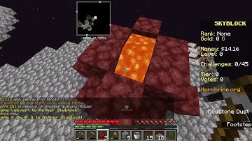 How to make a working cobble gen on herobrine.org