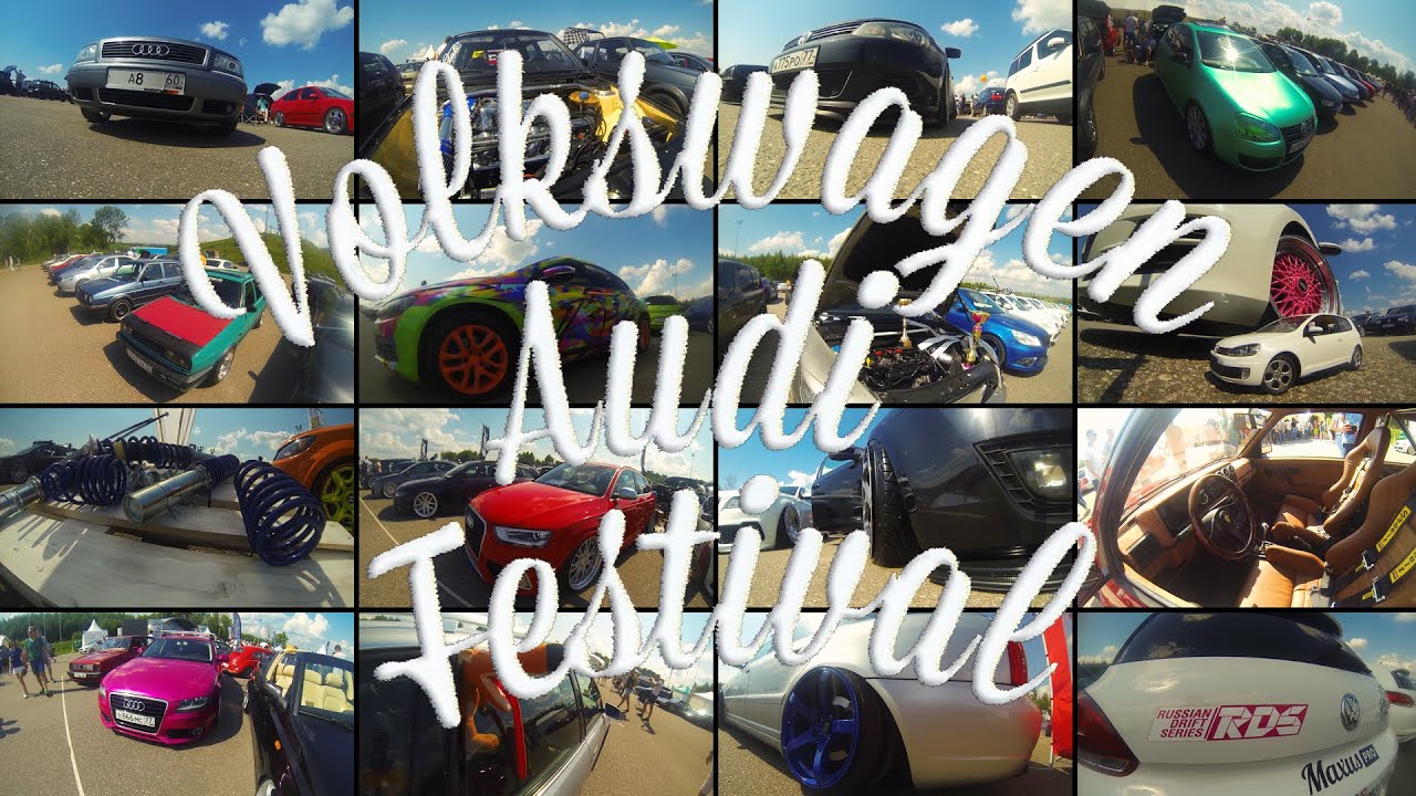 Volkswagen & Audi Festival 2016