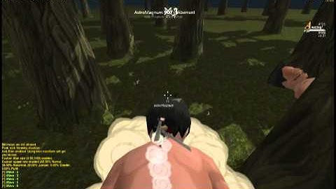 Attack on Titan Game Random Forest Run