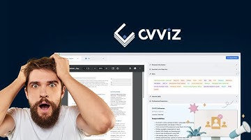 CVViZ AI Resume Parser API Review: The Most Advanced AI Resume Builder | Lifetime Deal $69
