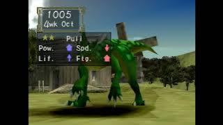 08 -- Monster death | Monster Rancher 2