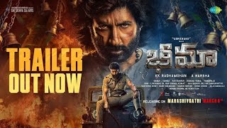 Bhimaa - Official Trailer Gopichand Priyabhawani Malavika Sharma A. Harsha Ravi Basrur