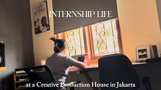 internship life at a creative production house in jakarta, indoensia — Anatman Pictures (2025)