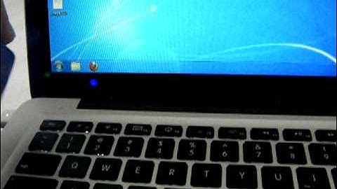 Macbook Pro 13" backlit keyboard issue under Windows