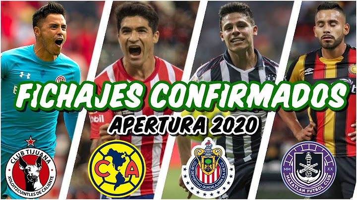 ¡PRIMEROS FICHAJES CONFIRMADOS del APERTURA 2020! ¡TALA LLEGA A XOLOS! ¡NICO A UN PASO DEL AMERICA!