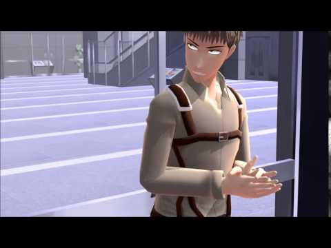 【進撃のMMD】Sorry Jean. xD