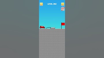 Draw Bridge puzzle level 262 #gameplay #games #gaming #game #shortvideo #shorts #short #drawing#draw