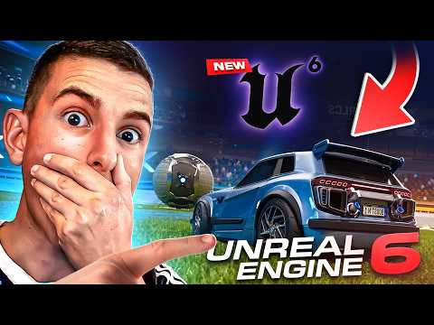 ARE WE TALKING ABOUT THE ARRIVAL OF UE6 ON ROCKET LEAGUE?! RL2? MY COMEBACK TO THE TOP?