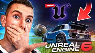 ON PARLE DE L'ARRIVÉE DE UE6 SUR ROCKET LEAGUE ?! RL2 ? MON RETOUR AU TOP ?