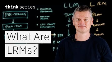 What Are Large Reasoning Models (LRMs)? Smarter AI Beyond LLMs