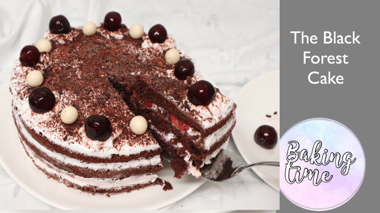 كيكة الغابة السوداء المميزة Gateau La Foret Noire Revisite The Black Forest Cake Made Differently Youtube