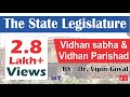 The State Legislature (Vidhan Sabha & Vidhan Parishad)