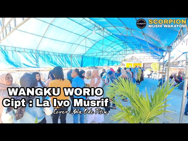 Joget Kalipso Wakatobi/ Wangku Worio (Cipt : La Ivo Musrif ) cover : Wa Ode Titin class=